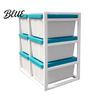 Small Box Organizer Miniature Rack with 6 Storage Boxes Tiny Dollhouse Furniture Shelf Multi-Layer Storage Scene Decor Accessory Supplies