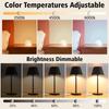 Rechargeable Light Bulb with Timer and Remote, Dimmable Battery Light Bulbs with Magnetic Base, E14 Detachable Charging LED Bulb, Non Hardwired Lamps
