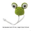 Adjustable Hat for Small Animals, Knitted Headgear Hamsters And Rodents