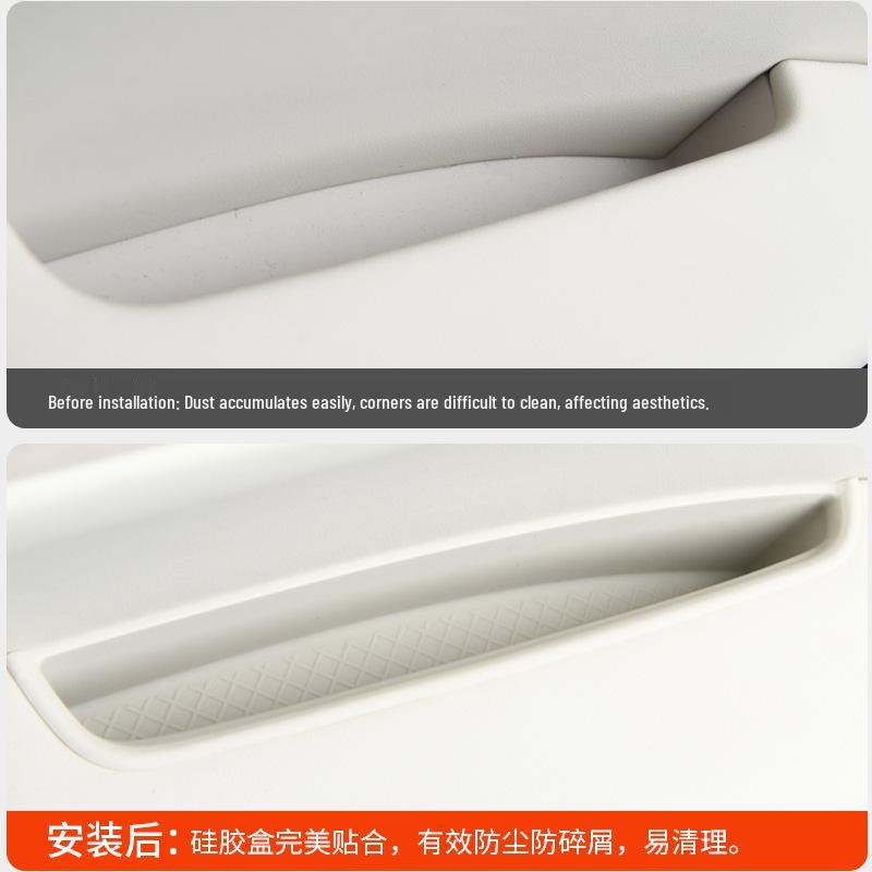 Zhiji R7 Car Door Handle Storage Box - Rear Door Mat & Interior Decoration Accessories