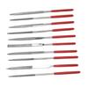 10Pcs Needle File Set Hardened Sturdy   Comfortable Handle Convenient Jewelry Files