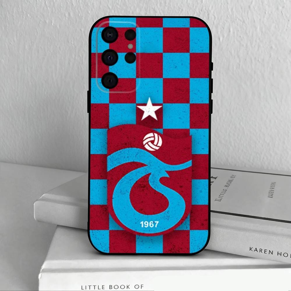 T-Türkei T-T-TrabzonsporS Handyhülle Für Samsung S25,S24,S21,S22,S23,S30,Ultra,S20,Plus,Andere Weiche Schwarze Hülle