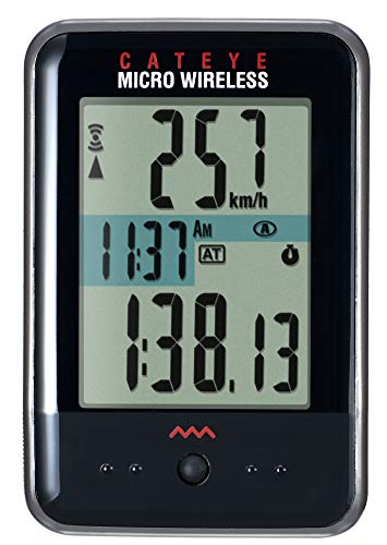 

Бездротові навушники CatEye CC-MC200W Micro, Чорні, 526-00126