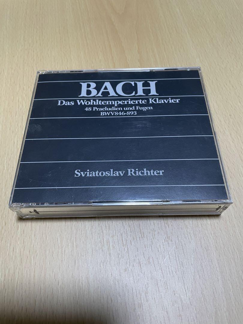 

[USED] Sviatoslav Frichter Bach The Well-Tempered Clavier Volume 1 Complete Songs