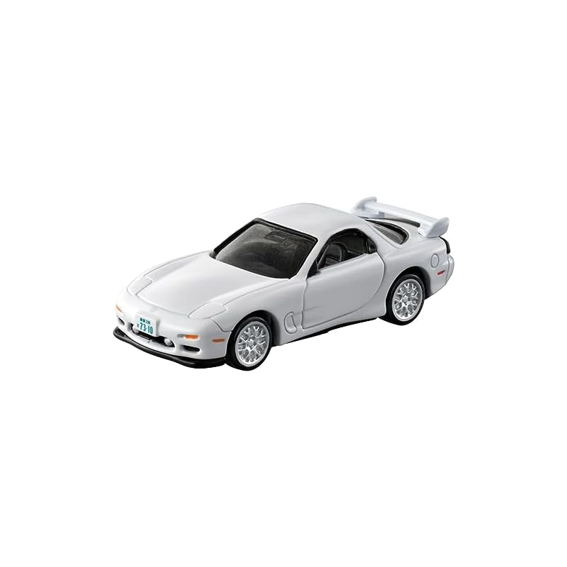 TAKARA TOMY Tomica Premium TPu05 Conan RX-7 (Toru Amuro)