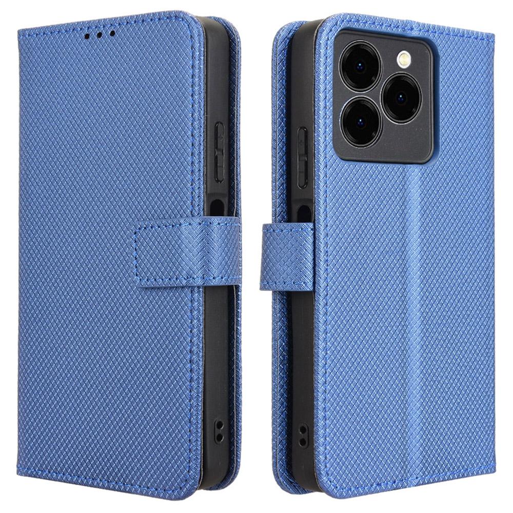 Dla Meizu Note 21/Ulefone Note 20 Pro Etui PU Skóra Tekstura Diamentowa Portfel Pokrowiec na Telefon