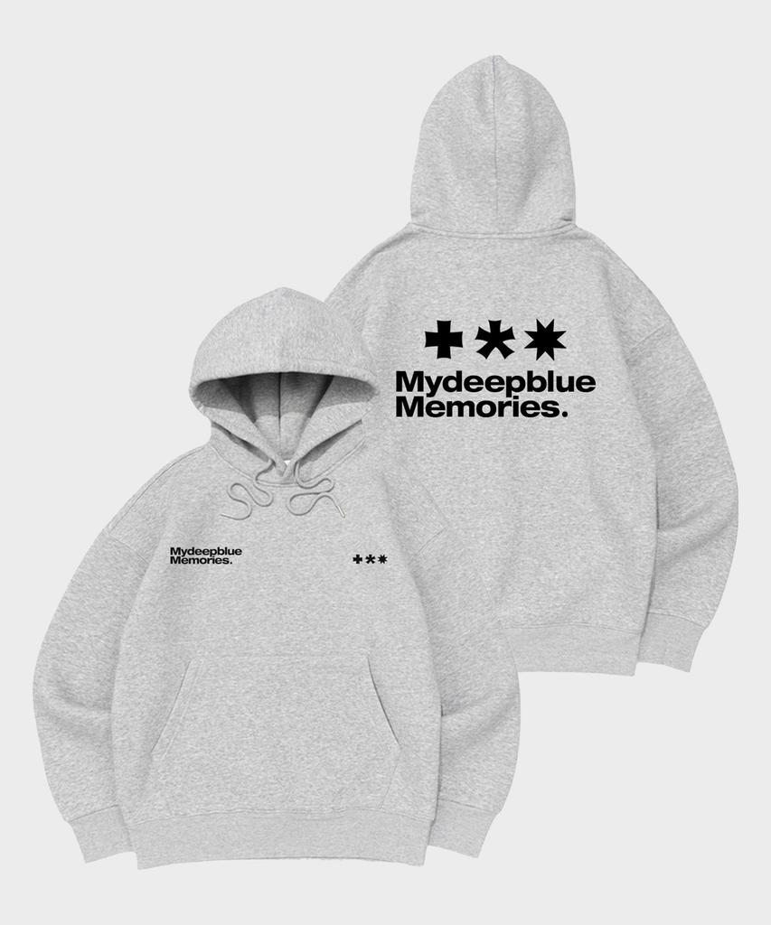 (Fw) Mm Symbol Logo Hoodie(Light Gray)