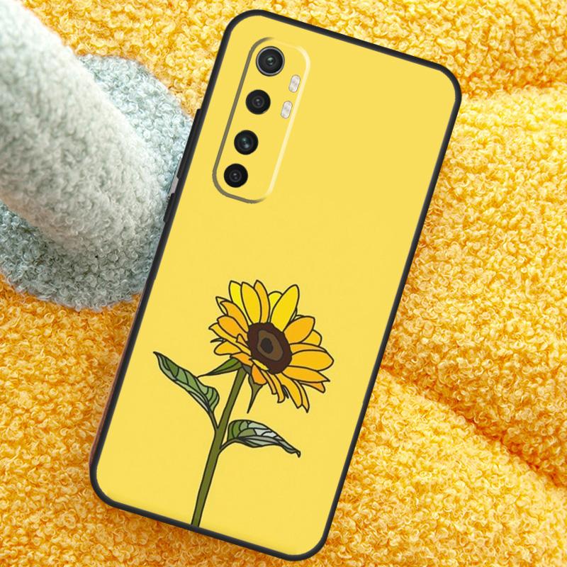 Daisy Sunflower Floral Flower Case For Xiaomi 15T 14T 13T 14 15 Ultra 17 Pro Max Cover For POCO F8 F7 F5 F6 X5 X6 X7 Pro