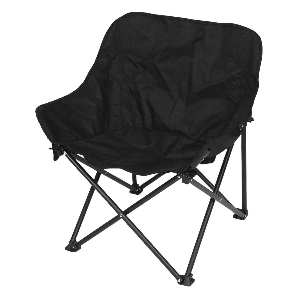 Premium Outdoor Folding Moon Chair for Camping Backpacking Lightweight Portable Camping Chair with Storage Bag Moon