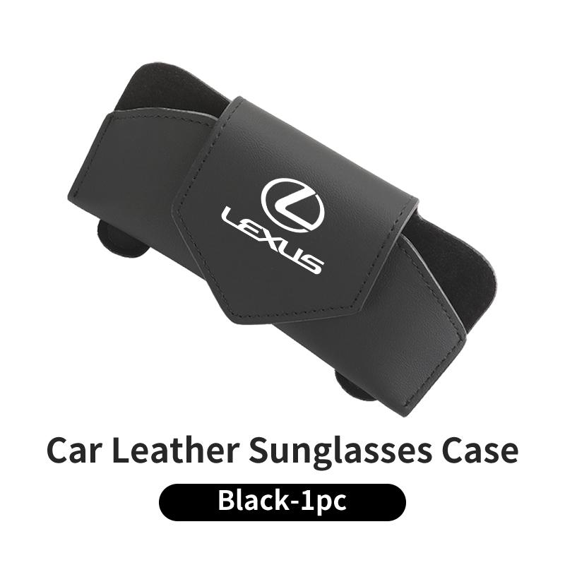 Auto Sonnenblende Aufbewahrungsbox Brillenetui Sonnenbrillenhalter Zubehör für Lexus UX250h RX450h CT200h RX400h NX300h RX350 RX300 GX