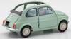 Kyosho Original 1/18 Maßstab Fiat Nuova 500 Grün Klar Fertigprodukt