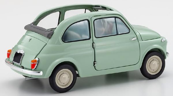 Kyosho Original 1/18 Scale Fiat Nuova 500 Green Clear Finished Product