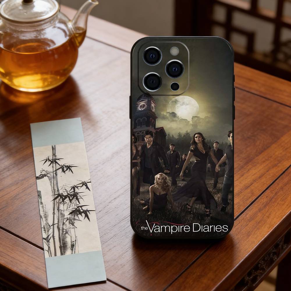 Klaus Mikaelson V-Vampire Diaries Phone Case Silicone Soft For IPhone 17 16 15 14 13 12 11 X XR Plus Pro Max Plus iPhone17PRO