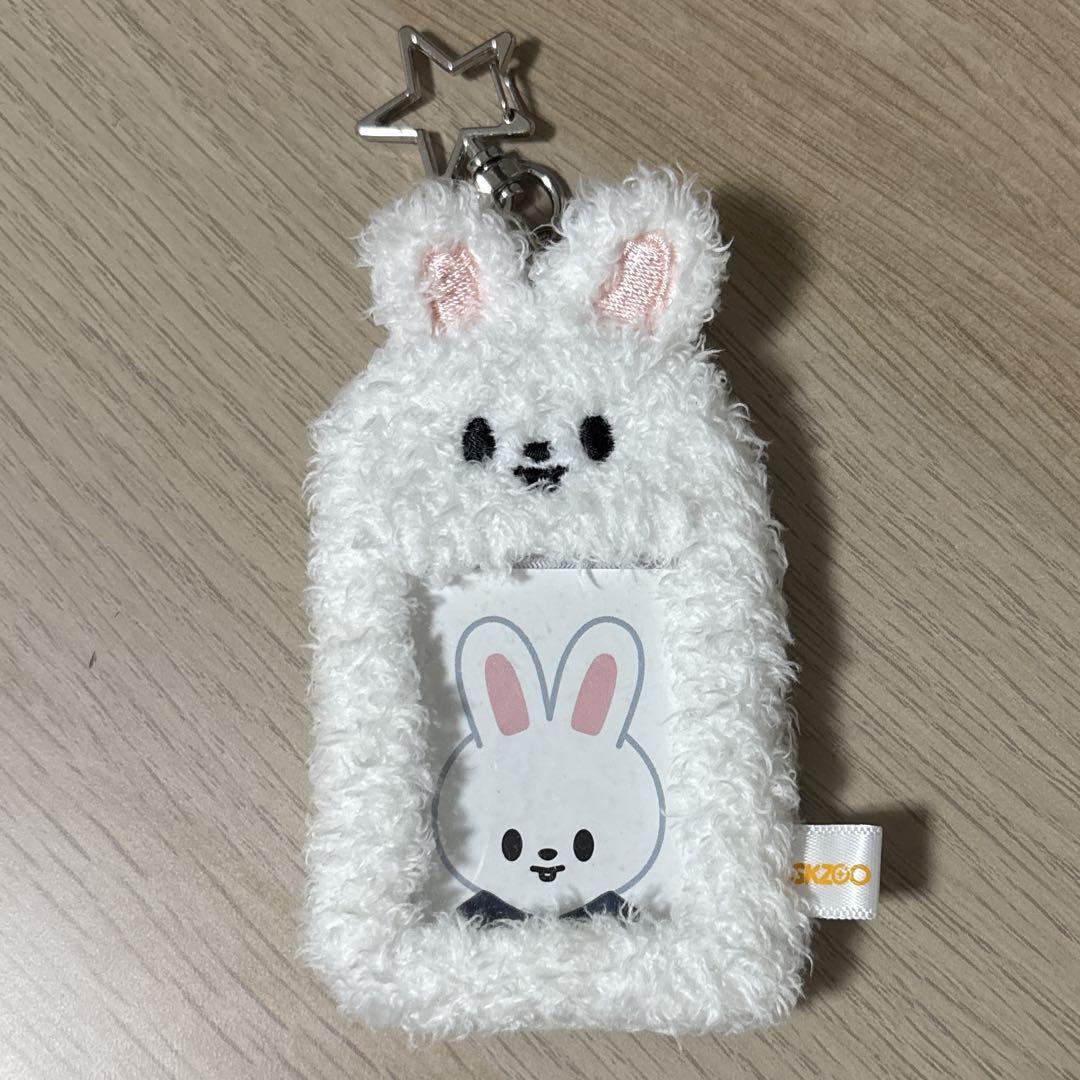 

[Б/У] Straykids Сеульский концертный мерч Рено Брелок для ключей с фото Рибита