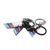 TFLB8 Car Logo Keychain Zinc Alloy Auto Key Ring Emblem Accessories For BMW M Performance E36 E60 E90 X2 X1 X3 X5 E46 E39 E70 M3 M5 M6