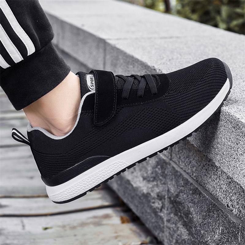 Shoes for Women 2024 Spring Summer New Sports Shoes Large 35-46 Casual Hiking Shoes Anti-slip Breathable Mesh Vulcanized Shoes