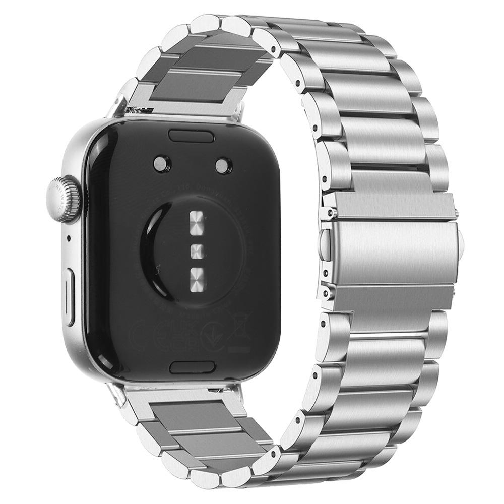 

Для Huawei Watch Fit 3 Ремешок из нержавеющей стали Запасной ремешок для часов Silver