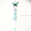 Factory Price Butterfly Wind Chime Bell Lucky Garden Hanging Decoration Ornament Gift Home Decoration Fashion