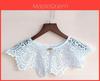 Hanfu Cloud Shoulder Embellishments With Flower Lace For Women Fashion Accessories