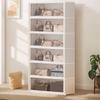 7 Tiers Shoe Rack Organizer with Lid Shoe Storage Cabinet with Clear Flip Door  Storage Cabinet for Bags  Books Clothes