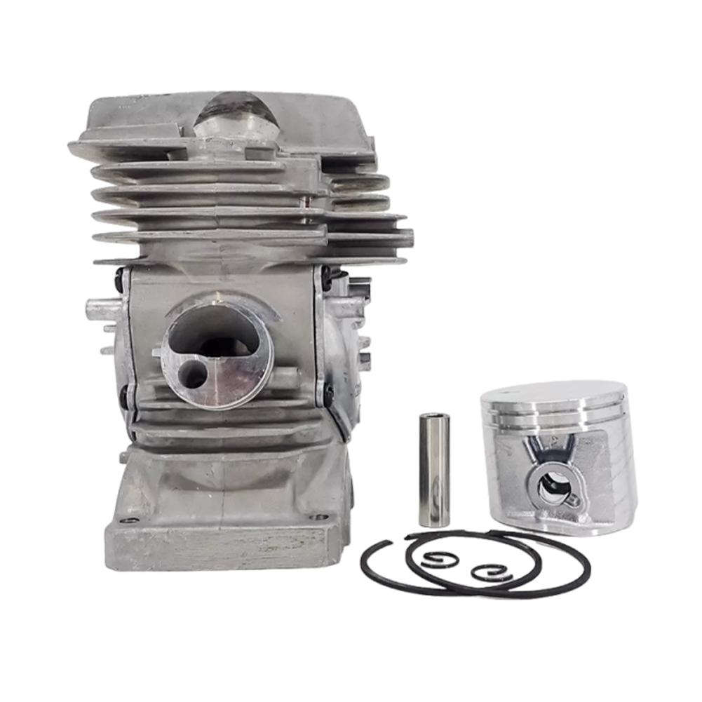 Cylinder Piston Kit For MS291 1141 020 1206 Chainsaws Attachment 47mm Piston And Cylinder Kit Garden Power Tools Parts