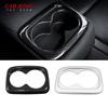 Inner Rear Seat Water Cup Holder Cover Trim For Honda Civic 10th Gen 2016-2020 Auto Accessories Interior Car Decor Car Trim 1pcs 4eg