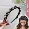 Hairband for Women with Bangs, Hair Clips, Headbands, Hair Tools, Ribbons