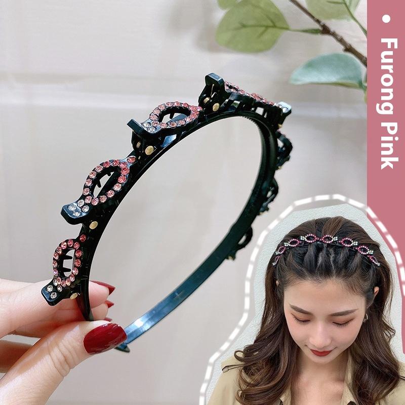 Hairband for Women with Bangs, Hair Clips, Headbands, Hair Tools, Ribbons