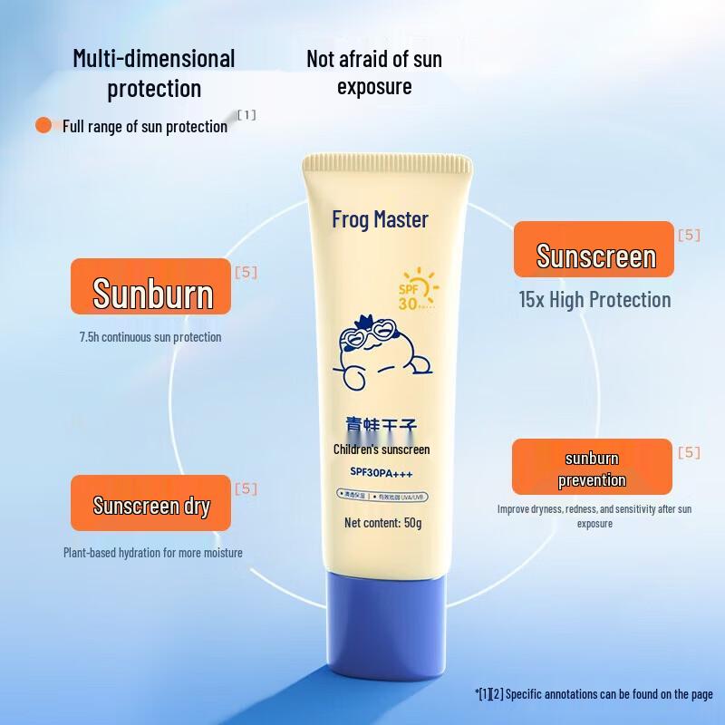 Frog Prince Kids Sunscreen