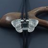 Vintage Western Cowboy Bolo Tie Butterfly Necktie Punk Lariat Necklace Costume Accessory Bolo Tie Western