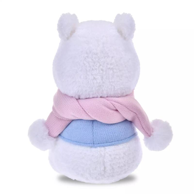 Disney Winnie Pu Plüschpuppe Rosa x Blau Winter Glänzende Farbe Japan NEU Disney Store
