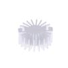 23mmx10mm LED Of Enkele Chip Koellichaam Radiator Aluminium 1W Koellichaam Radiator Voor Huishoudelijke Lamp Radiator Vervangbaar