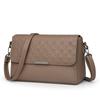 Women's Bag PU Middle-aged Mother Bag Shoulder Bag Crossbody Bag