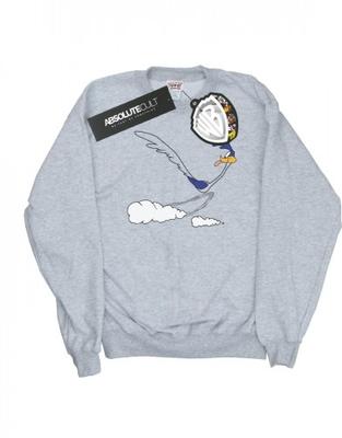 Womens/Ladies Road Runner Running Sweatshirt