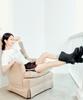Nick&Nicole Nicole Buckle Short Rain Boots_Black