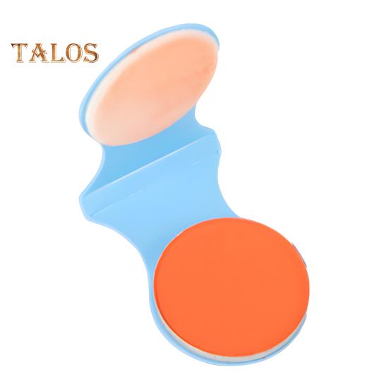 1/8Pcs 8 Colors Temporary Hair Chalk Washable Disposable Hair Dye Pressed Powder Single Color Men Women Hair Coloring Powder Box Halloween Cosplay