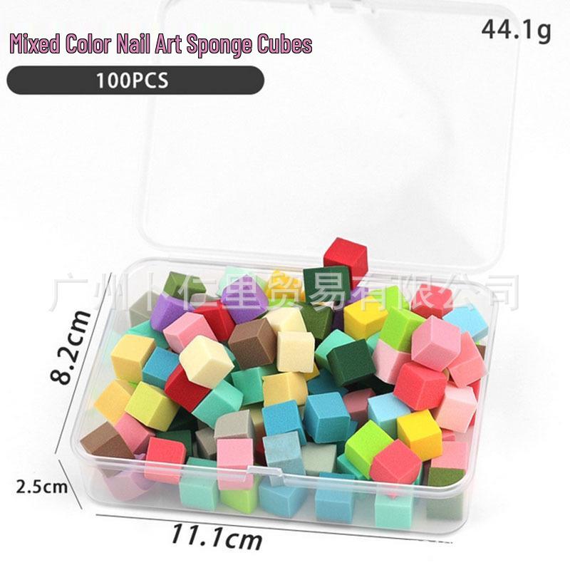 

Міні Градієнт Омбре Рум яна Нейл-арт Губка Інструмент