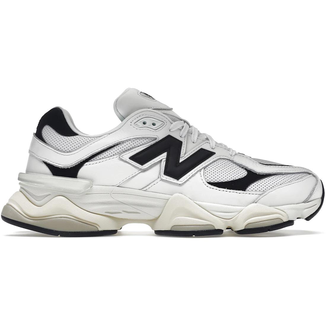 

New Balance NB 9060 Кожа Замша Повседневные Низкие Унисекс Кроссовки для образа жизни U9060AAB 42