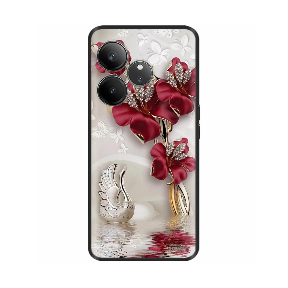 For Realme GT 6T Case Phone Back Cover Soft Smooth Liquid Silicon Back Cover For Realme GT Neo6 SE Cases for Realme GT Neo6 GT6