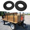 4.80/4.008in Tire Inner Tube Set Rubber Nylon Replacement for Dollies Trolleys 16in OD 4inWidth