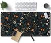 Dark Forest Desk Mat Mouse Pad Large Extended Aesthetic Plant Mousepad Gaming Desk Pad Big Laptop Computer Keyboardand Mouse Mat