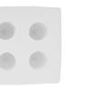 3D Pillar Candle Mold Mini DIY Reusable Washable Silicone Candle Mold for Home Salon
