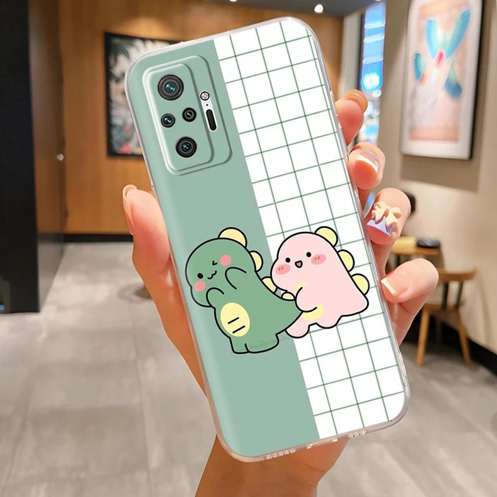 For Xiaomi Redmi Note 10 Pro Case Painting Soft TPU Clear Silicone Anti Drop Back Cover For Redmi Note 10 Pro Phone Cases Funda