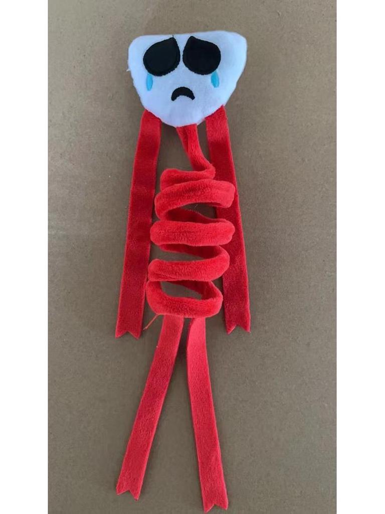 International Style: The Amazing Digital Circus Clown Girl Plush Toy