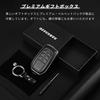 [OFFCURVE] TOYOTA Key Case Zinc Alloy + Genuine Leather Car