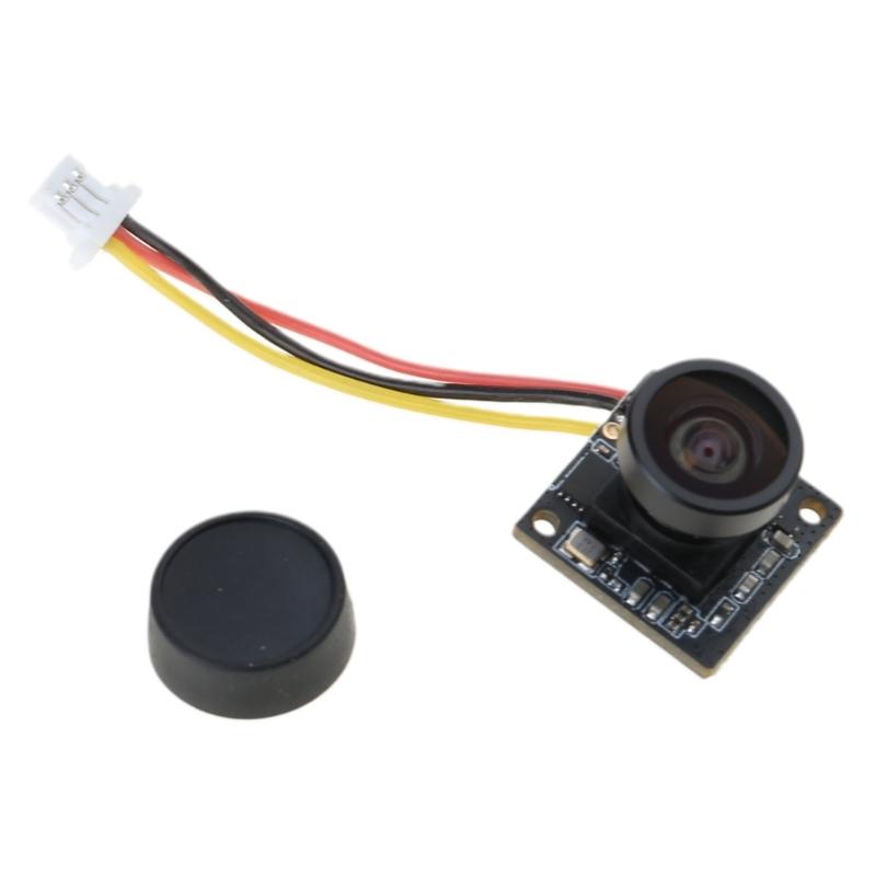 High Resolution 800TVL FPV Mini Camera 2.1mm Lens Switchable Format For FPV Racing UAV Use with Mount Holder