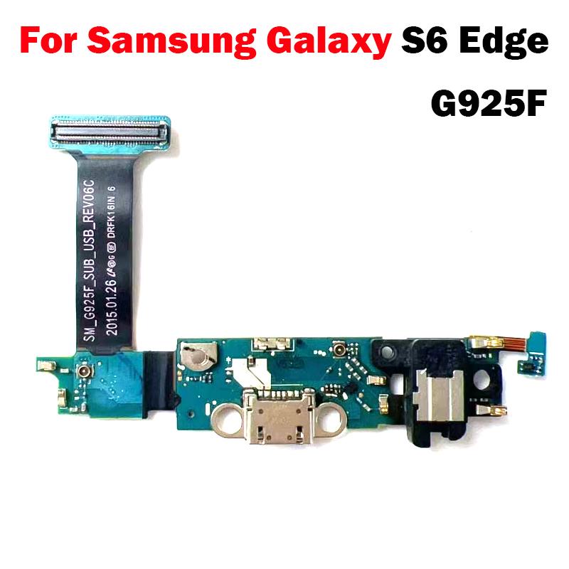 Für Samsung Galaxy S2 II S4 S5 S6 S7 S8 S9 Plus Mini USB Ladeplatine Dockanschluss Flexkabel Reparaturteile