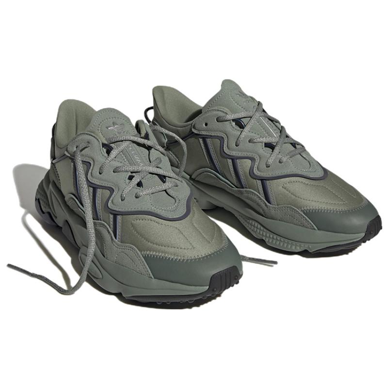 Adidas Ozweego 'Silver Green' Sneakers HQ4376