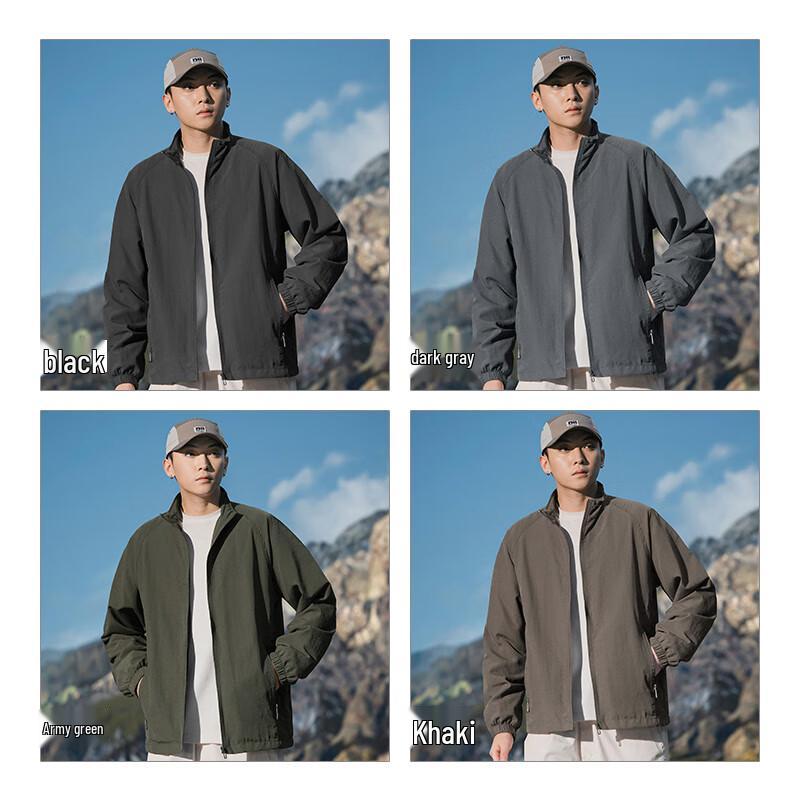 EASTERN CAMEL Men's American Flight Jacket