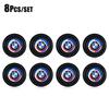 Thickened Silicone Door Shock Absorbing Buffers Anti-Noise Anti-Collision Protector Stickers Compatible With BMW E36 E46 E90 F30 XV1
